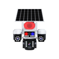 O-kam 5051 9mp 10x Zoom 4 Lens 3 Ekran Ultrahd 4g Solar Akıllı Güvenlik Kamerası