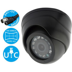 MARKAJ MK-322A 2MP AHD Gece Görüşlü Araç İçi ve Yol Görüş Araç Kamerası