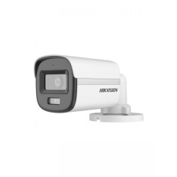 Hikvision DS-2CE10DF0T-LPFS 2 Mp 2.8mm Smart Hybrid Light Colorvu Sesli Bullet Camera