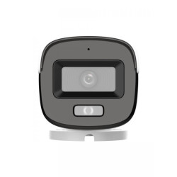 Hikvision DS-2CE10DF0T-LPFS 2 Mp 2.8mm Smart Hybrid Light Colorvu Sesli Bullet Camera