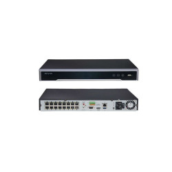 HIKVISION DS-7616NI-Q2/16P 16 KANAL/16 PORT POE VGA/HDMI 4K(3840x2160) NVR KAYIT CİHAZI