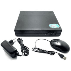 Z-Tech Zr-7016 X Meye 5 Mp Destekli 16 Kanal H265 AHD DVR Kayıt Cihazı