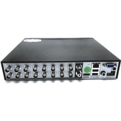 Z-Tech Zr-7016 X Meye 5 Mp Destekli 16 Kanal H265 AHD DVR Kayıt Cihazı