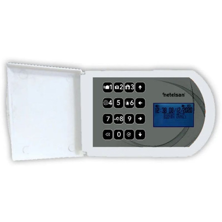 Netelsan Hırsız Alarm Keypad (Tuş Takımı) ÜRÜN KODU: M.U.HAS.00034