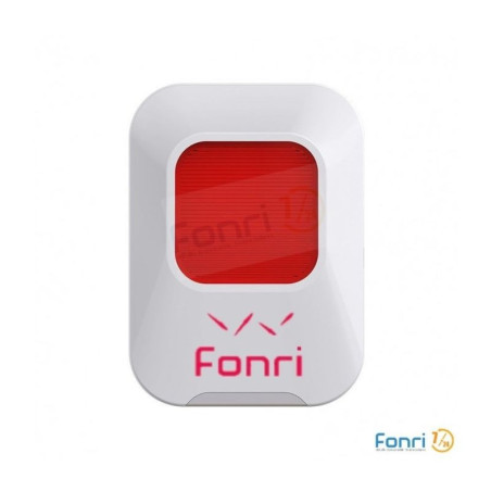 Fonri Kablosuz Işıklı Siren