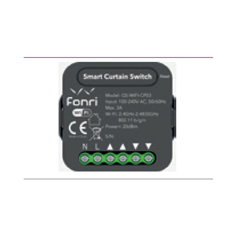 Fonri Akıllı Perde/Panjur Anahtarı