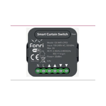 Fonri Akıllı Perde/Panjur Anahtarı