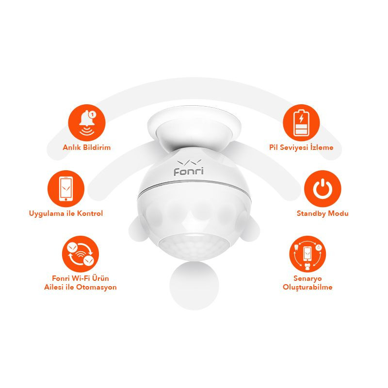 FONRİ Akıllı Hareket Sensörü