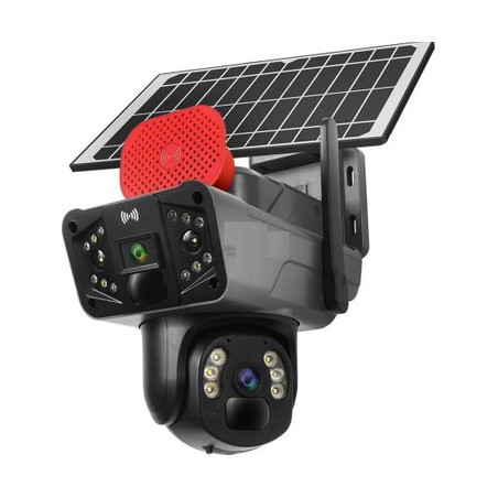 O-KAM 3915 4G KAMERA 2 LENSLİ GÜNEŞ PANELLİ