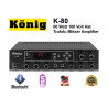 König K-80 80 Watt 100V Mikser Amfi