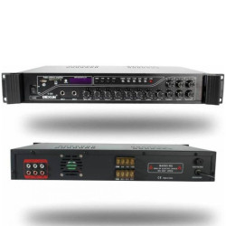 Dexun D-200 3 Kanal 200W Mixer Amfi