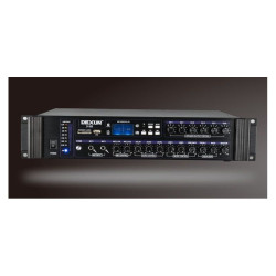 Dexun D-300 6 Bölge 120-250W 100V 4-16 Ohm Amfili Mikser