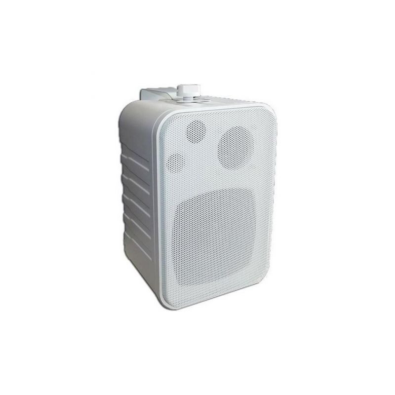 Notel Not Dh 41wt 4'' (10 CM) 20 Watt Hat Trafolu Duvar Hoparlör Beyaz