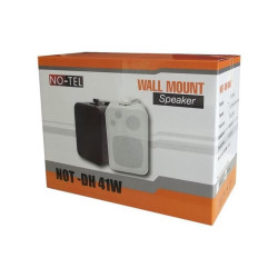 Notel Not Dh 41wt 4'' (10 CM) 20 Watt Hat Trafolu Duvar Hoparlör Beyaz