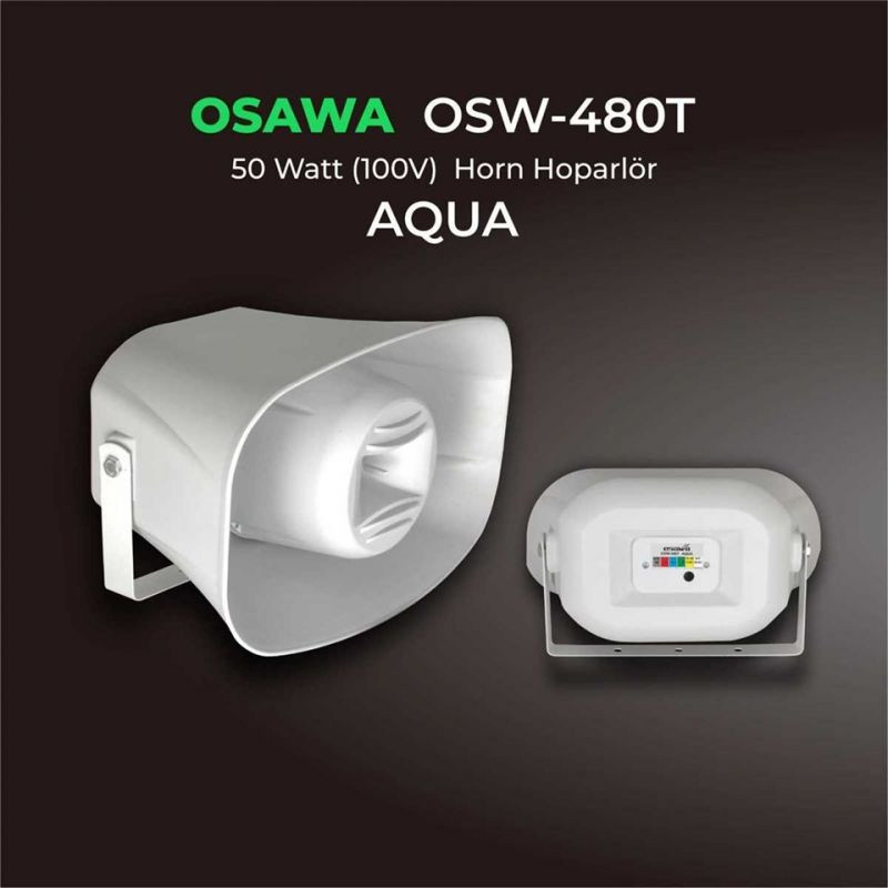 OSAWA OSW-480 T AQUA 50W 16cm TRAFOLU HOPORLÖR