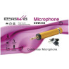 OSAWA OSW-330 1000 Ohm YAKA MİKROFON METAL MİKROFON VE METAL KLİPSLİ