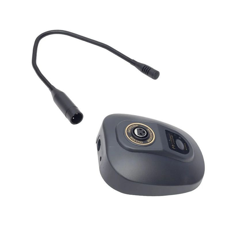 MAGICVOICE MV-H06 HASSAS KABLOLU KÜRSÜ MİKROFONU (KAZ BOYU 43 CM)