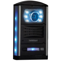 Netelsan Pxl 00092 Obsidian Villa Zil Paneli M.U.PXL.00092