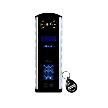 Netelsan Obsidian Dijital Tuşlu Kartlı Geçişli Zil Paneli ÜRÜN KODU: M.U.DIA.00100