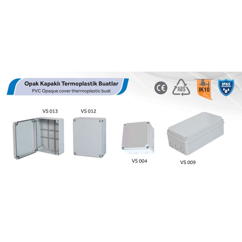 VEST 110*110*50 KARE TERMO ABS BUAT