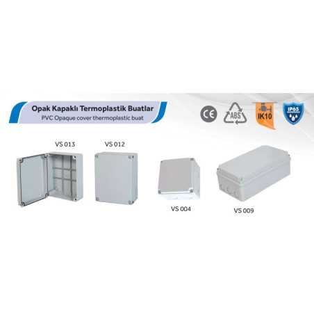 VEST 110*110*50 KARE TERMO ABS BUAT