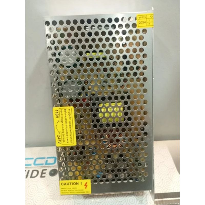 Ztech Adaptör Zr-1210 Cctv Power Supply 12v 10a - Metal Adaptör