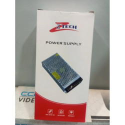 Ztech Adaptör Zr-1210 Cctv Power Supply 12v 10a - Metal Adaptör