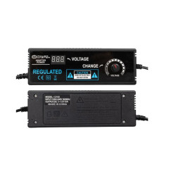 Powermaster PM-22380 3 Volt - 12 Volt - 10 Amper 5.5*2.5 Uçlu Kademeli Adaptör
