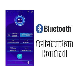 Mincy 5kw Evolation Çanta Tip Webasto 12/24/220V Bluetooth Türkçe Ekran