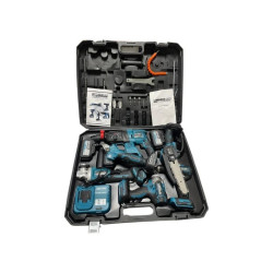 Kimmeer Plus Lityum Şarjlı 6Lı Set KM003M