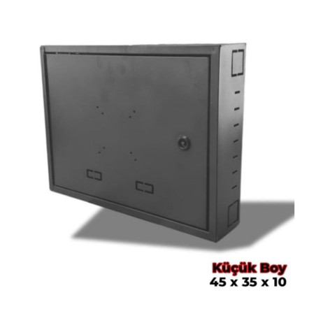 Eko Dvr Kabinet Network Box 450x350x100 Metal Dvr Pano