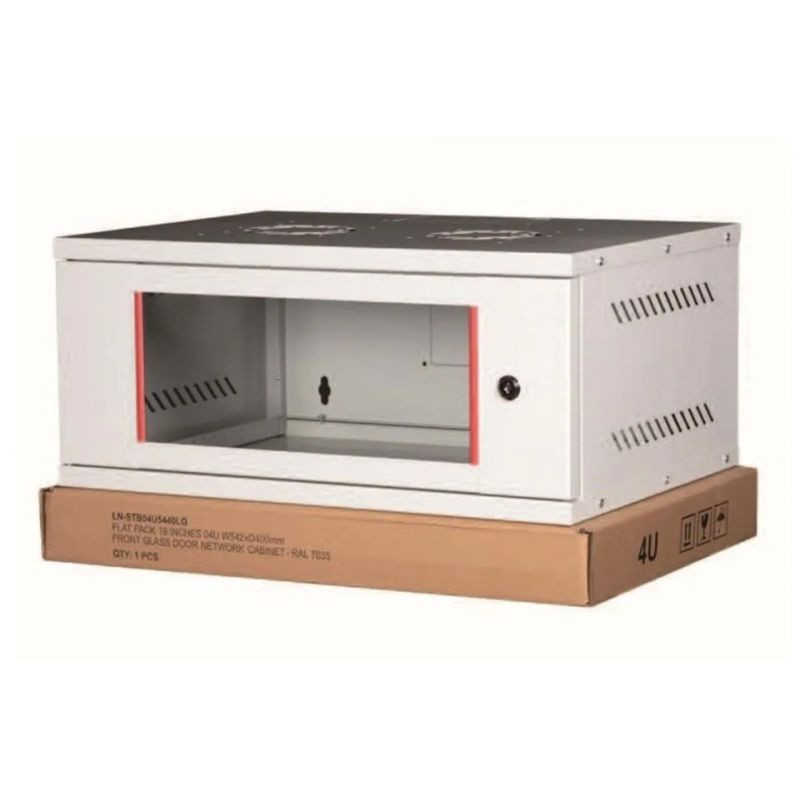 LANDE 4U 600x450MM 19" SOHO DEMONTE KABİNET ( RAL7035)