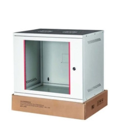 Lande 9U 19'' W600mm x D450mm Duvar Tipi Kabinet