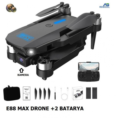 ORİENT E88 MAX DRONE +2 BATARYA
