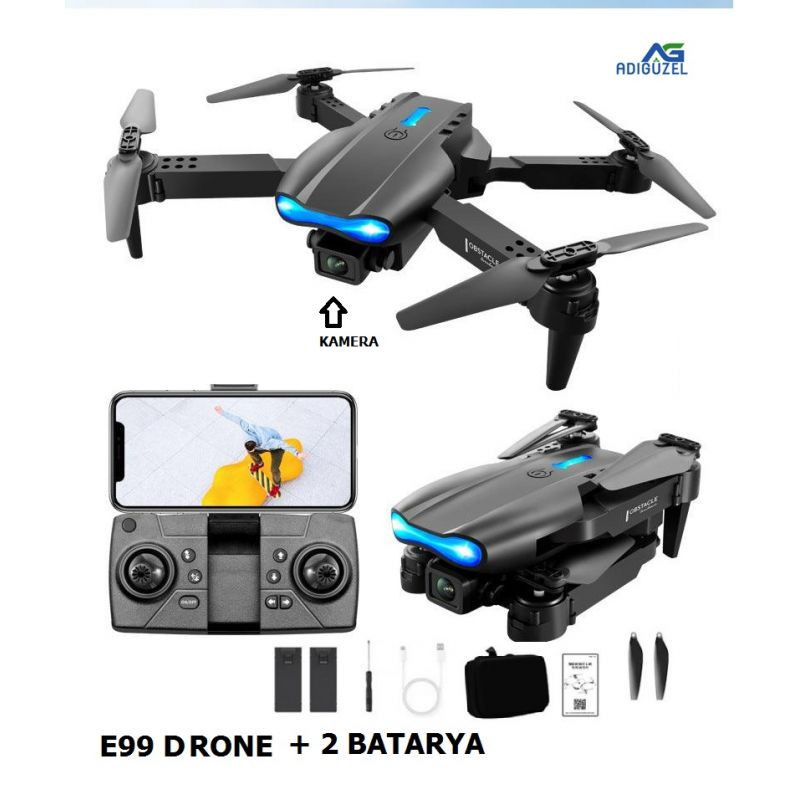 ORİENT E99 + 2 BATARYA DRONE