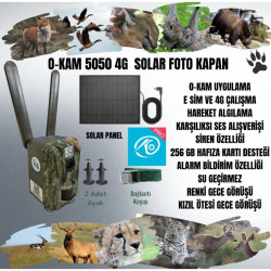 OKAM 5050 4G SOLAR FOTO KAPAN